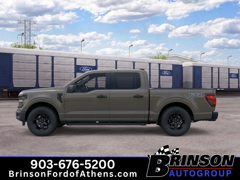 New 2026 Marsh Gray Ford STX image 3