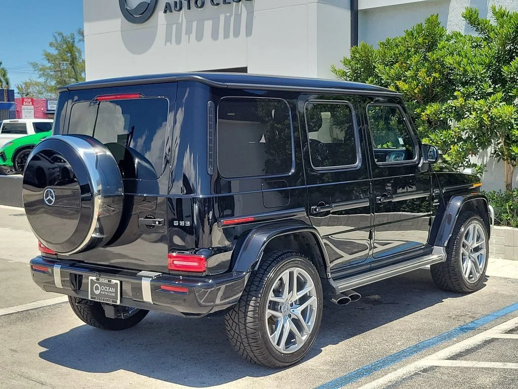 Used 2025 Black Mercedes-Benz G 63 AMG® image 4