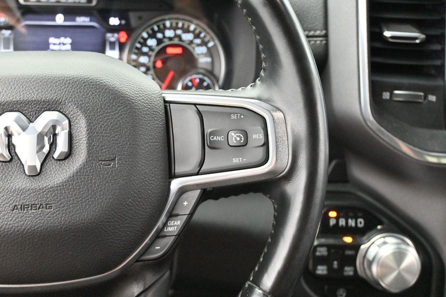Used 2022 White Ram Laramie image 16