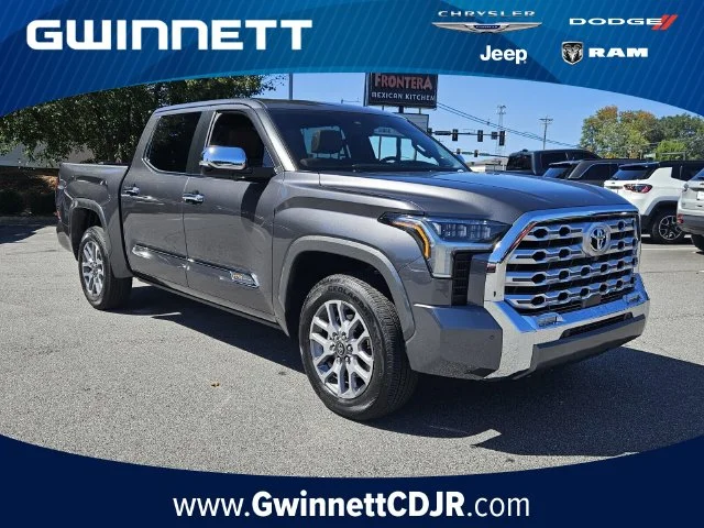 Used 2026 Gray Toyota 1794 image 1