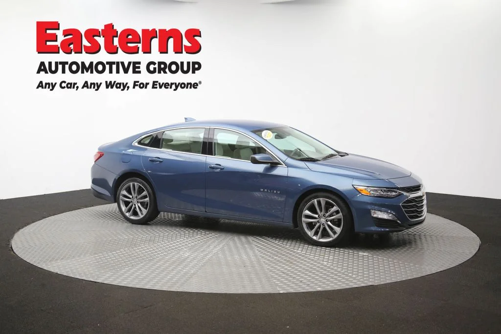Used 2024 Blue Chevrolet LT image 47