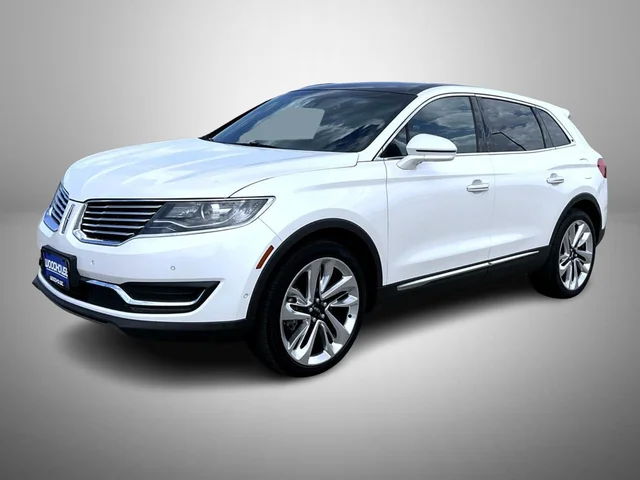 2018 Lincoln MKX Reserve