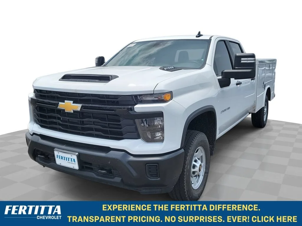 New 2026 Summit White Chevrolet WT image 1