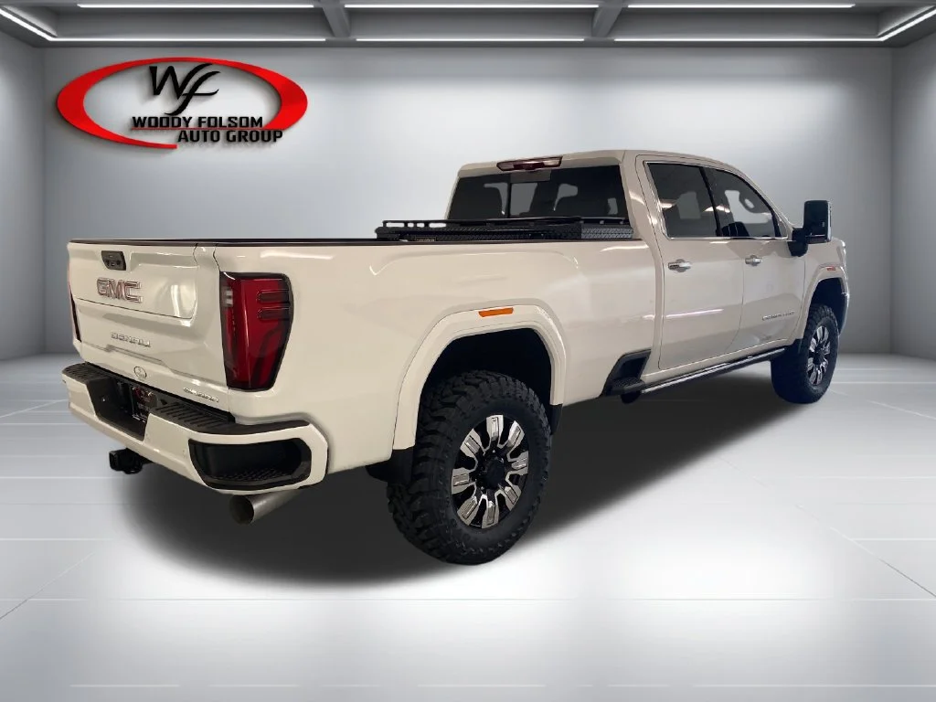 New 2026 Summit White GMC Denali image 8