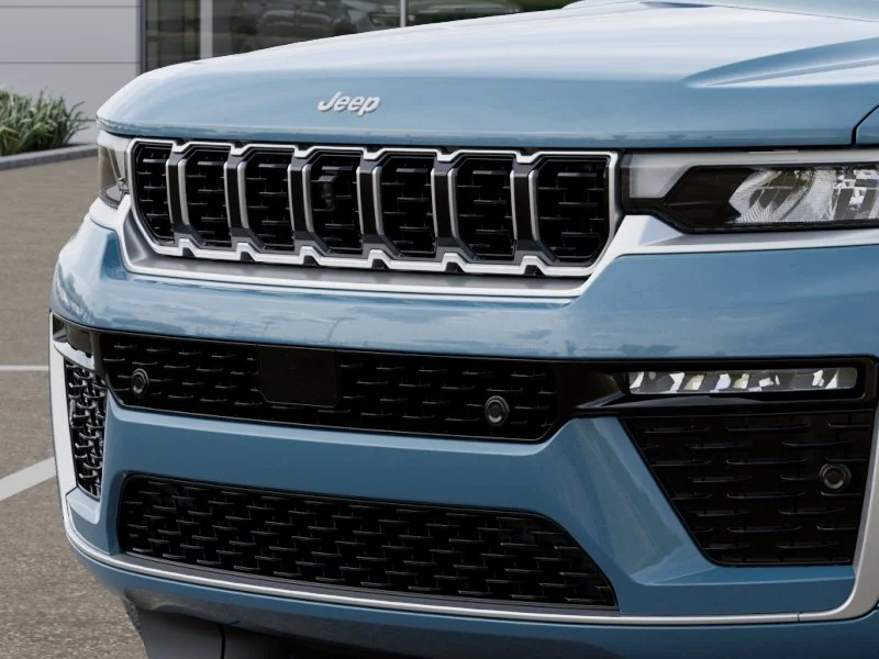 New 2026 Steel Blue Exterior Paint Jeep Summit image 37
