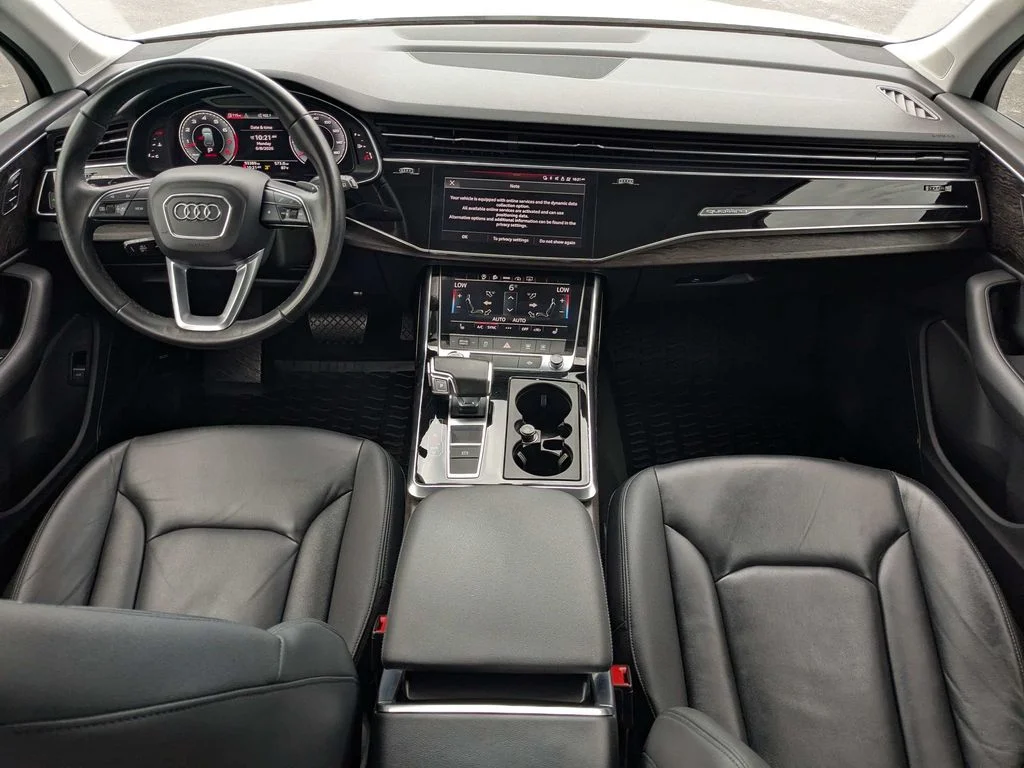 Certified Used 2022 White Audi 55 Premium Plus image 16