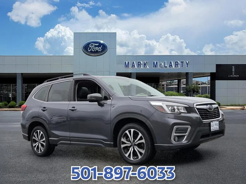 Used 2020 Gray Metallic SUBARU LIMITED CVT image 7
