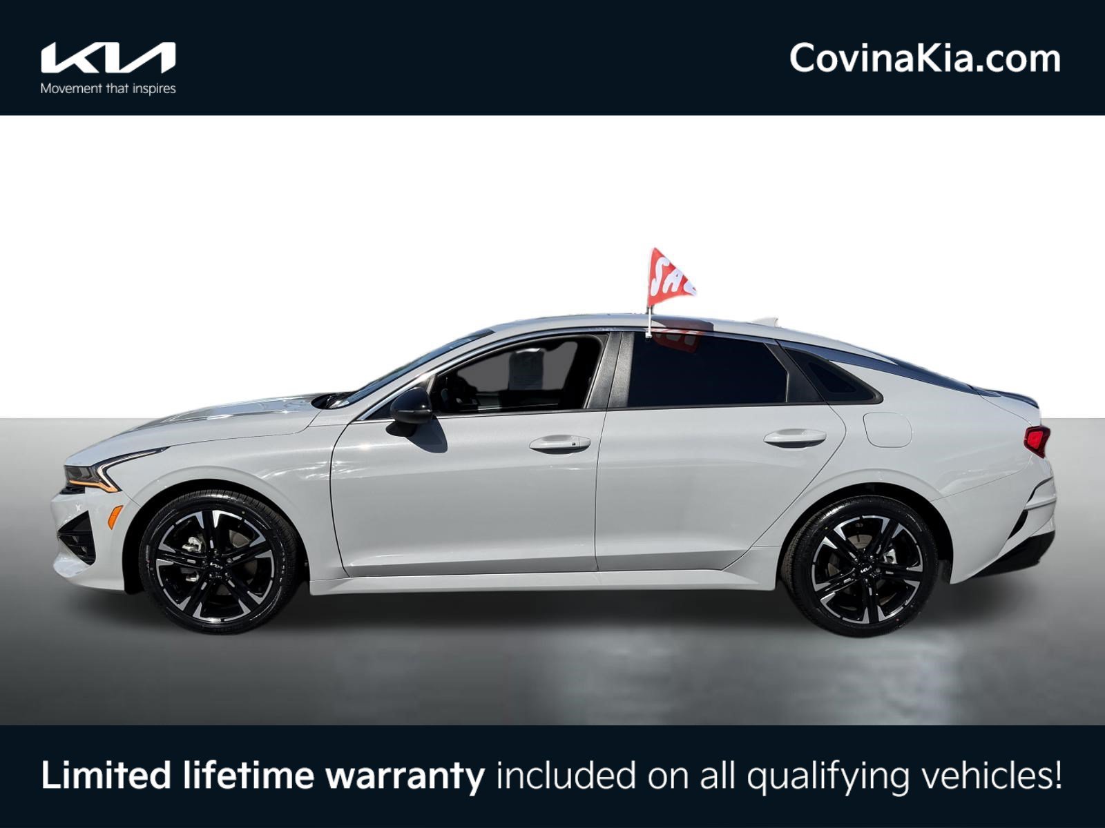 Certified Used 2024 Wolf Gray Kia GT-Line image 6
