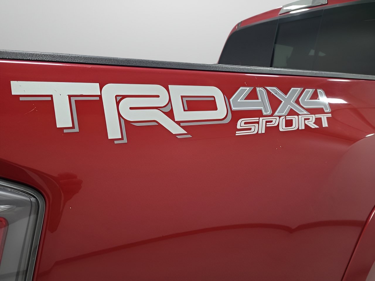 Used 2023 Barcelona Red Metallic Toyota TRD Pro image 8