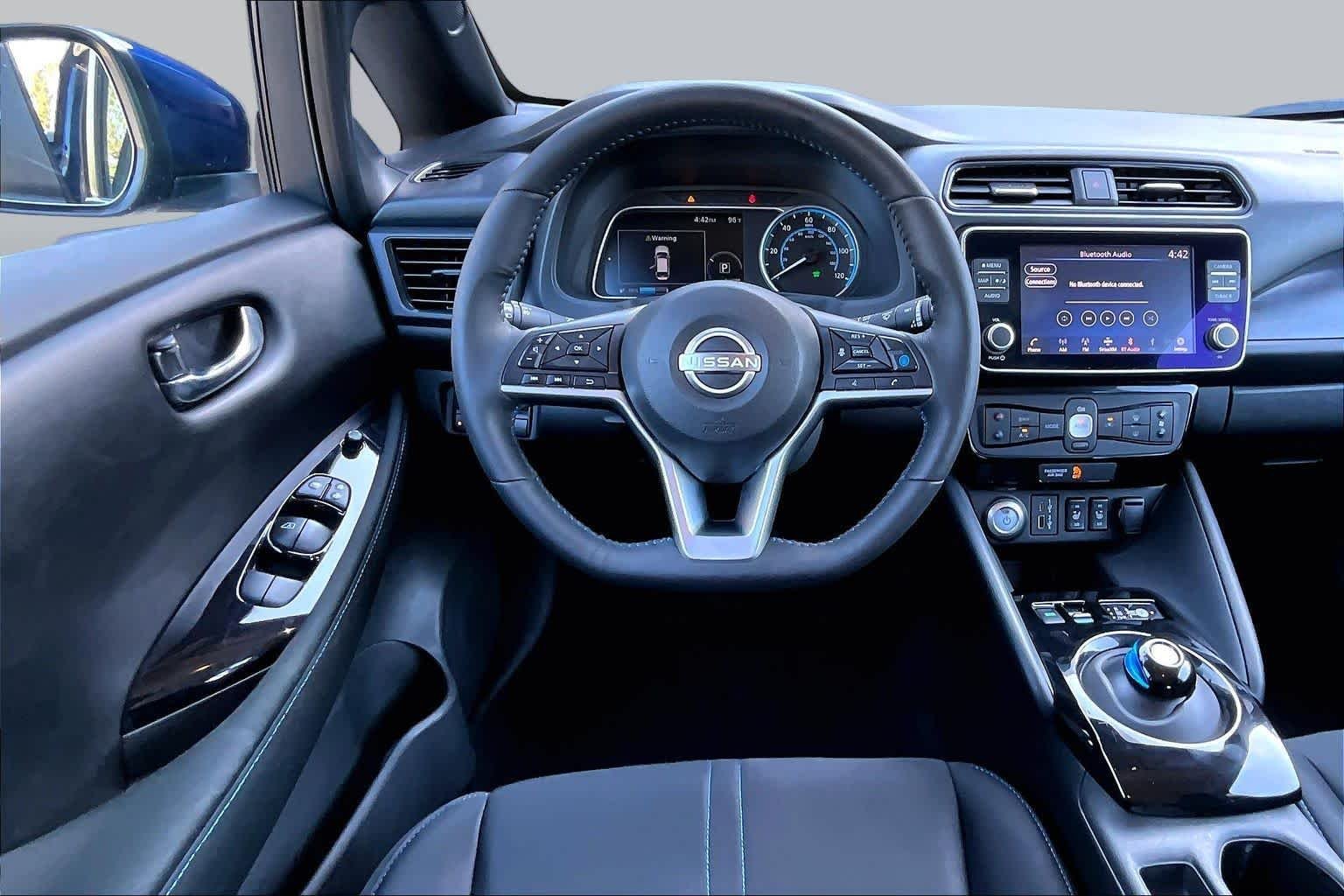 Used 2024 Deep Blue Pearl Nissan SV PLUS image 5