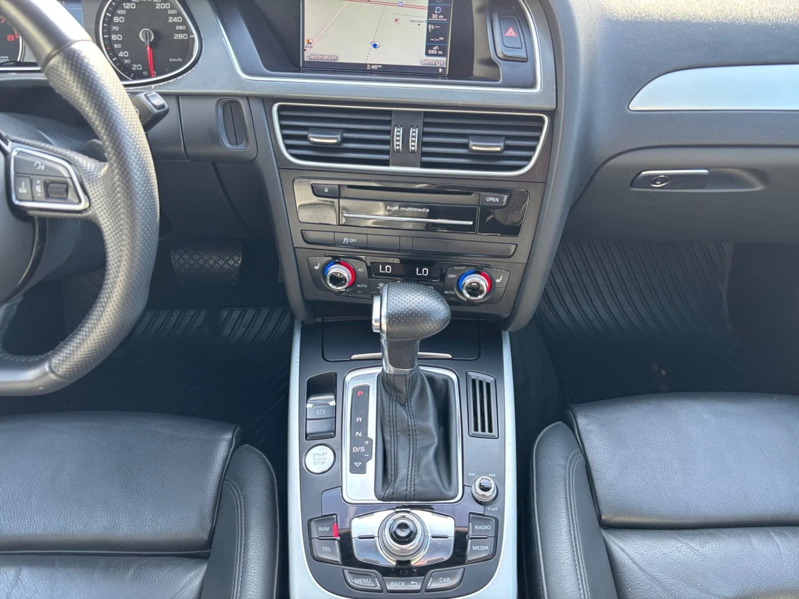 Used 2014 Black Audi Technik image 15