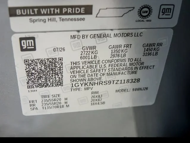 New 2026 Argent Silver Metallic Cadillac Sport image 22