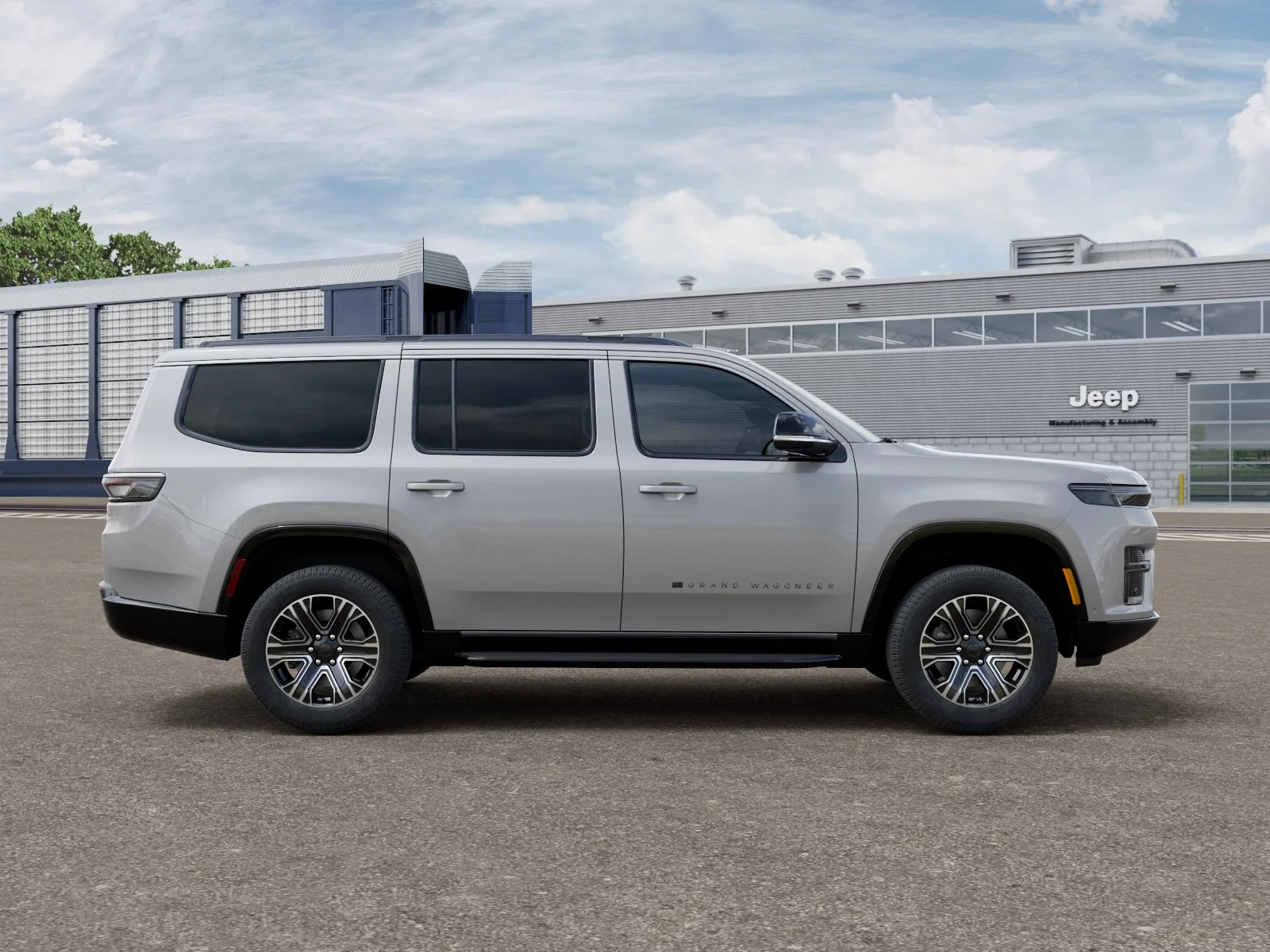 New 2026 Silver-Zynith Exterior Paint Jeep  image 12