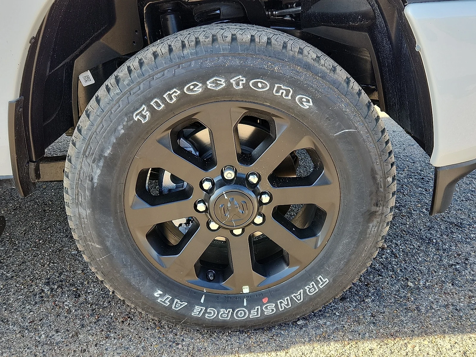 New 2026 White Ram LARAMIE MEGA CAB 4X4 6