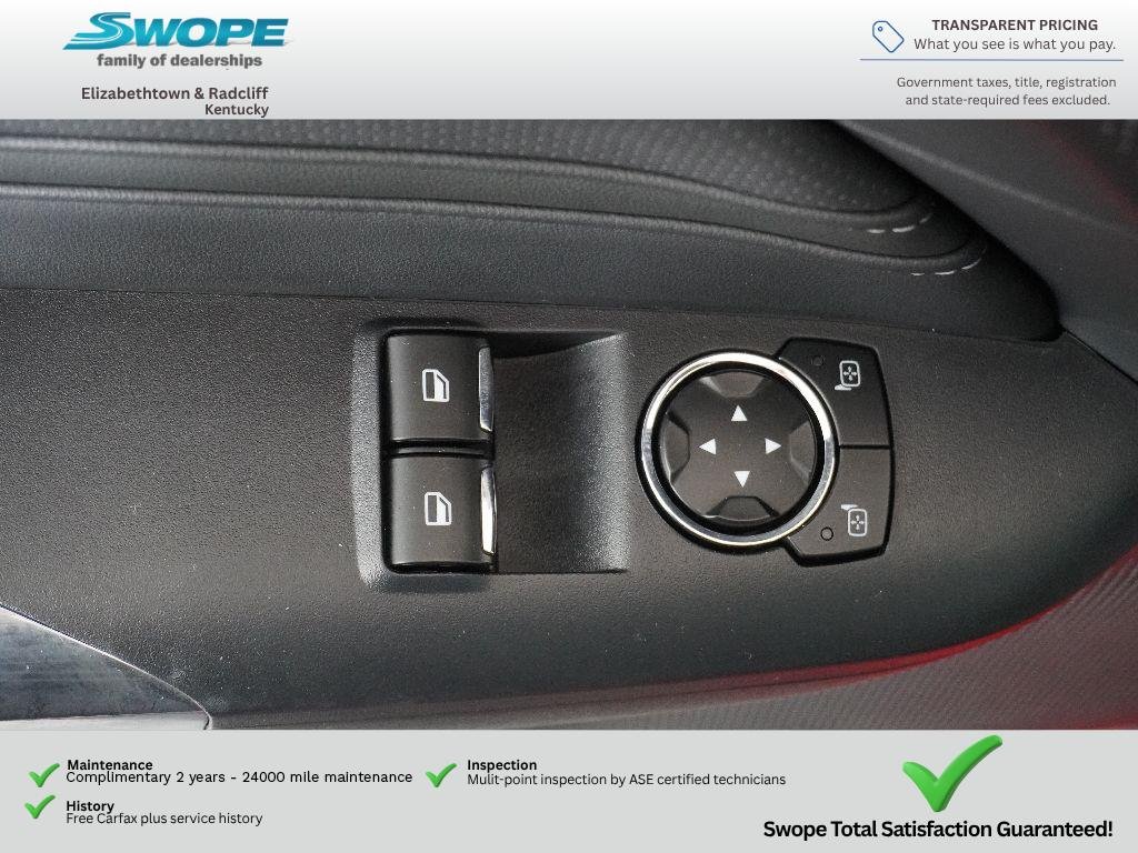 Used 2026 Race Red Ford EcoBoost Premium image 13