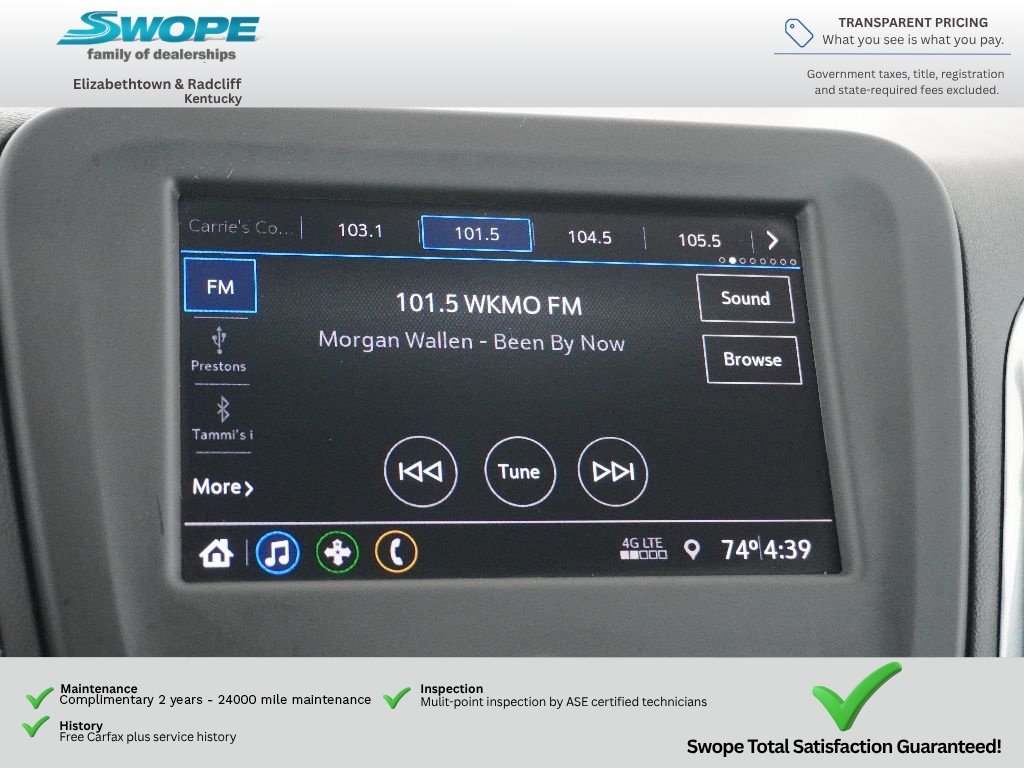 Used 2021 Cajun Red Tintcoat Chevrolet LT image 22