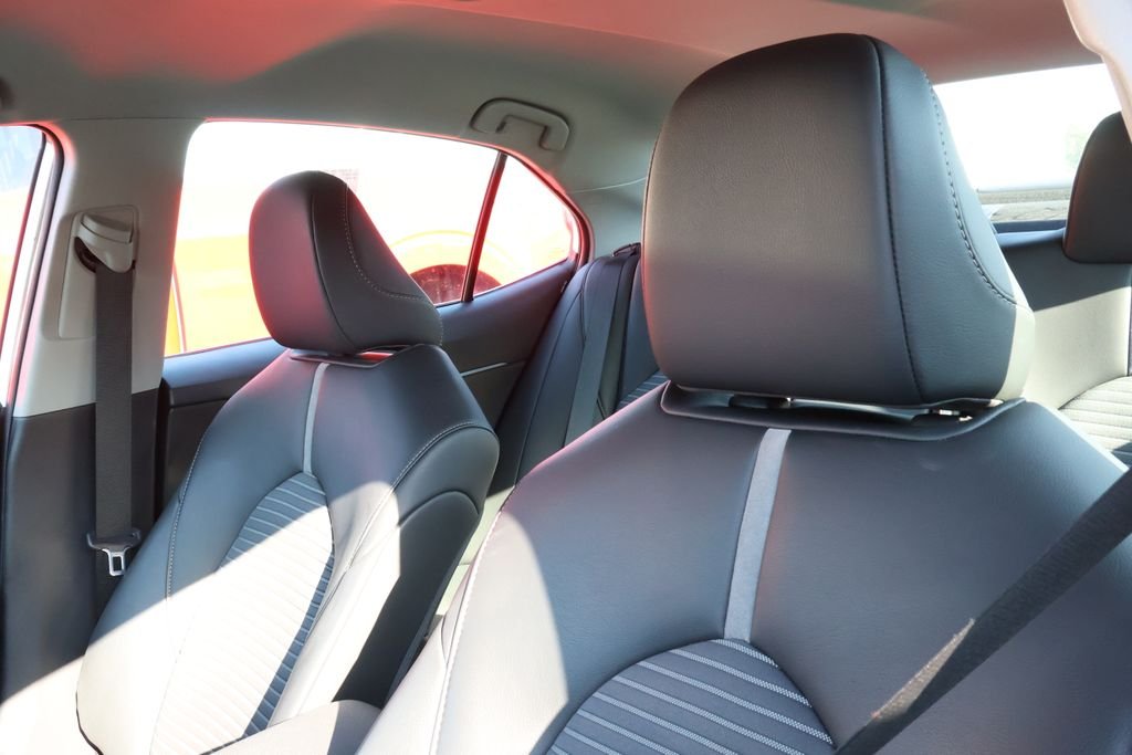 Used 2024 White Toyota SE image 9