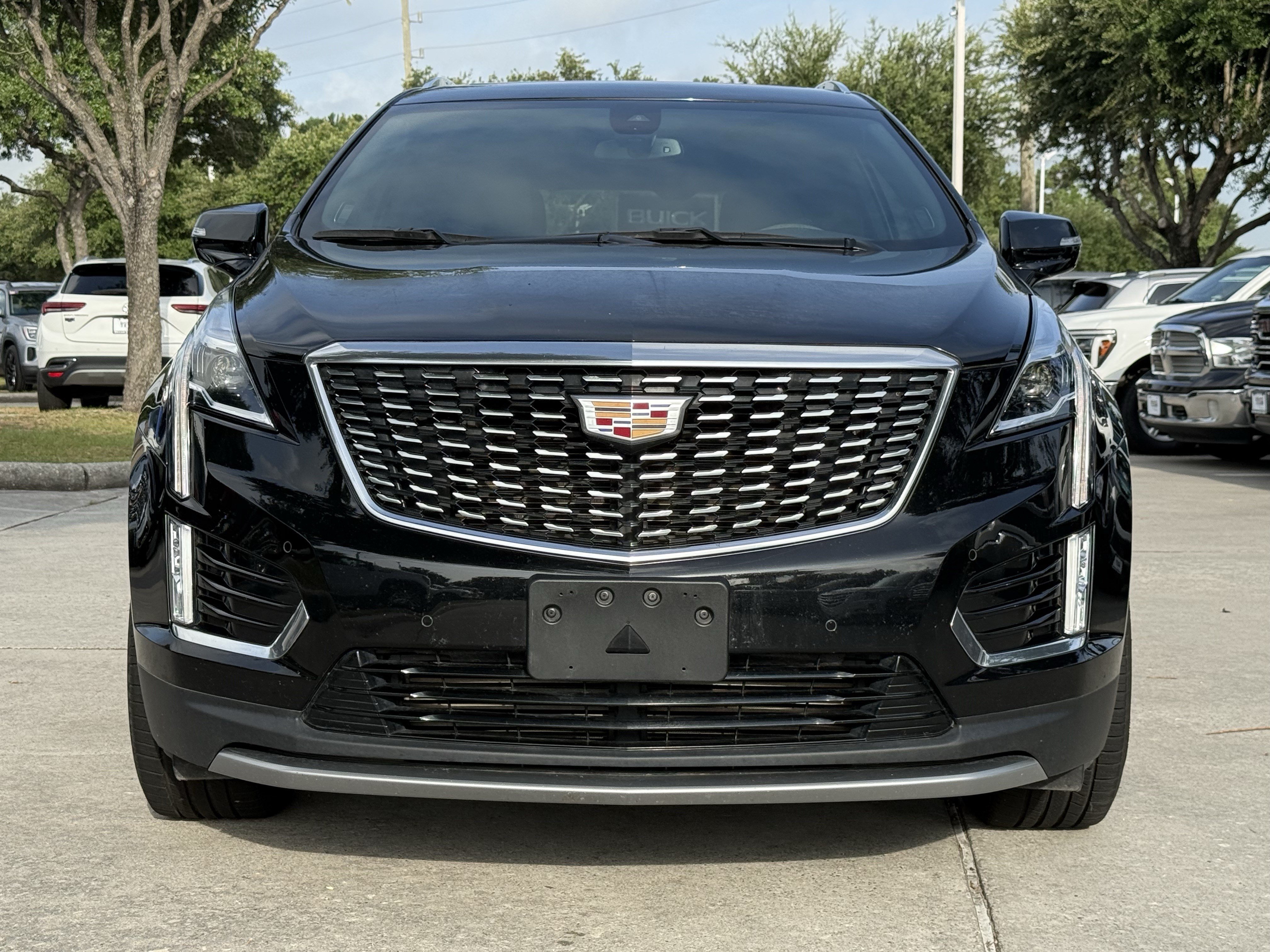 Used 2023 Stellar Black Metallic Cadillac FWD Premium Luxury image 9