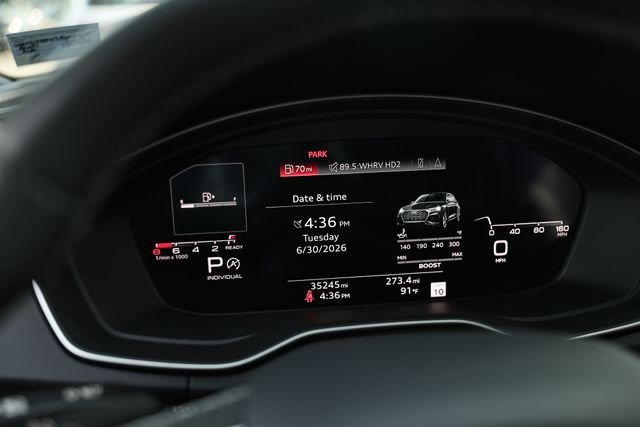 Used 2023 Blue Metallic Audi Prestige image 31