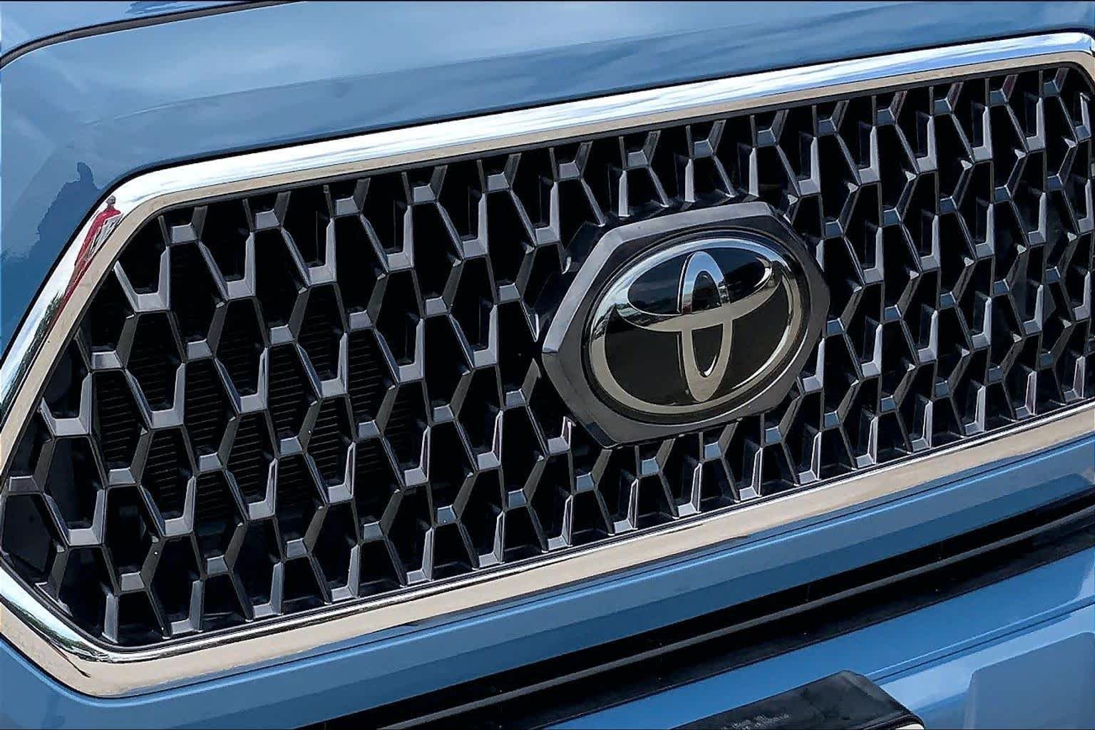 Used 2019 Cavalry Blue Toyota TRD Sport image 29