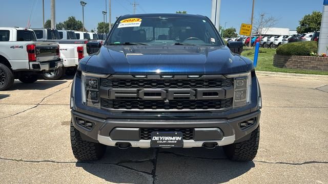 Used 2023 Blue Ford Raptor image 4