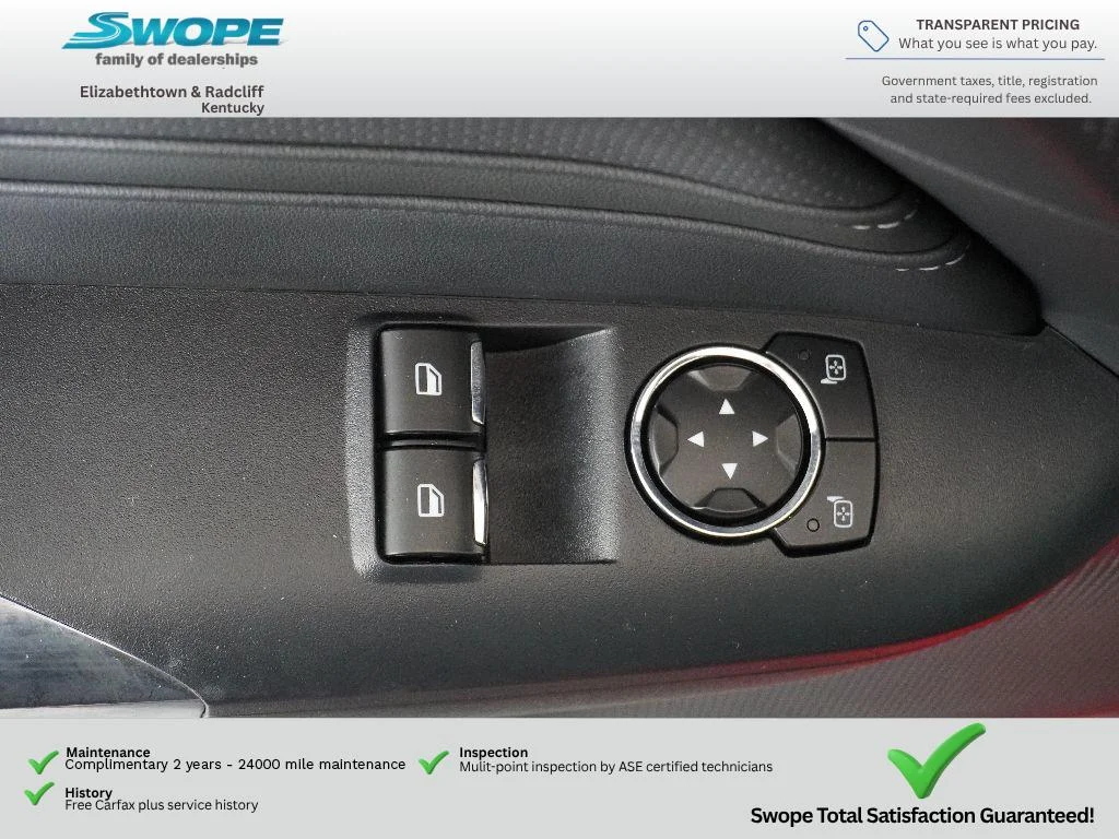 Used 2026 Race Red Ford EcoBoost Premium image 13