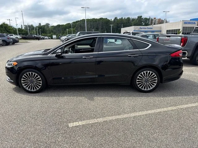 Used 2017 Shadow Black Ford Titanium image 6