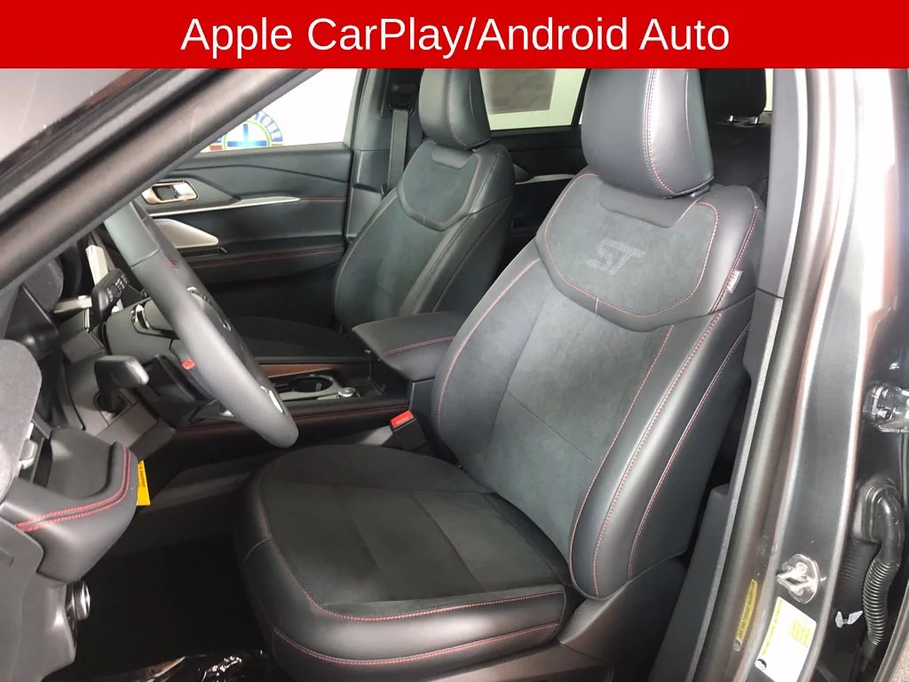 New 2026 Carbonized Gray Metallic Ford ST image 11