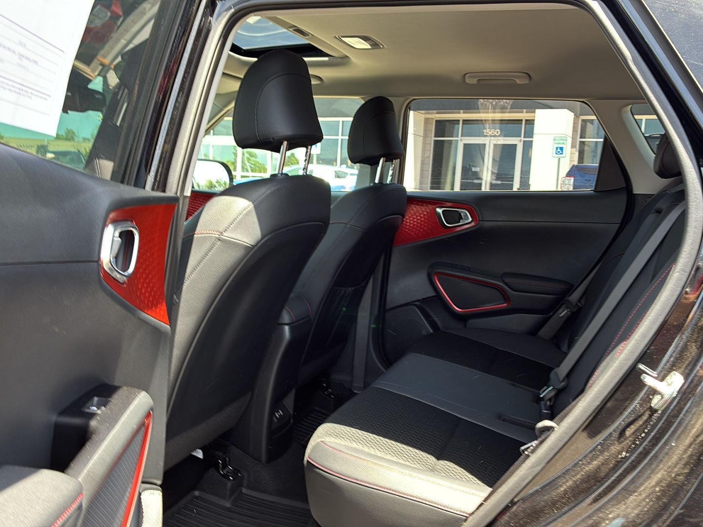 Used 2023 Fusion Black Kia GT-Line image 17