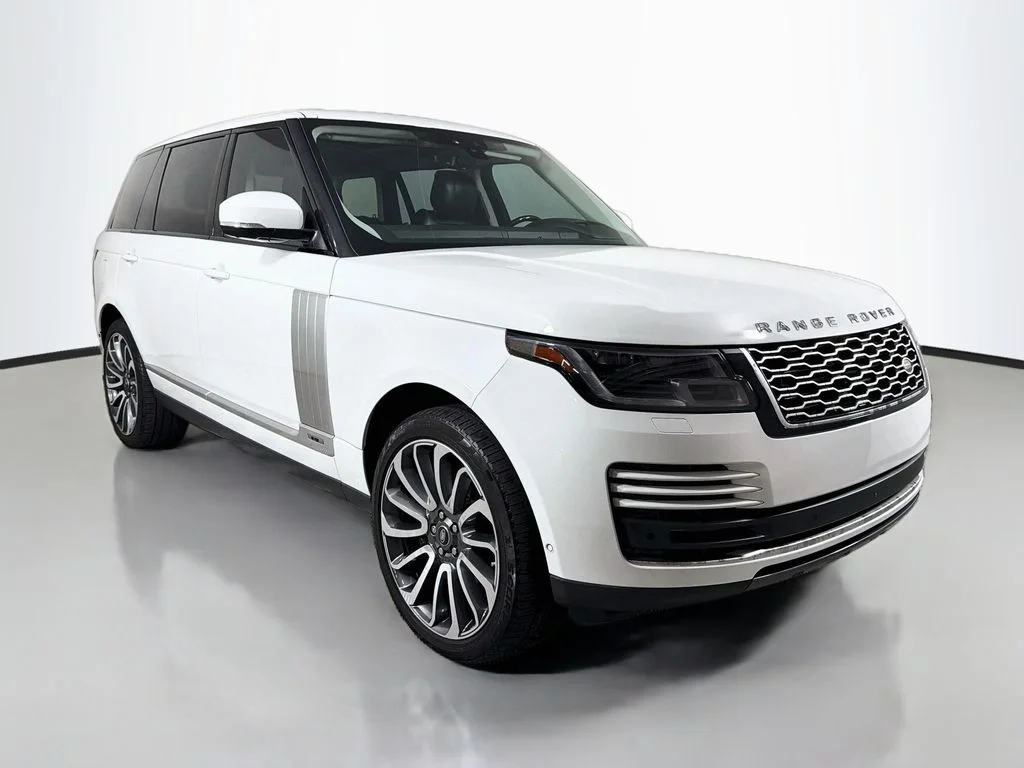 Used 2020 White Land Rover Supercharged image 3