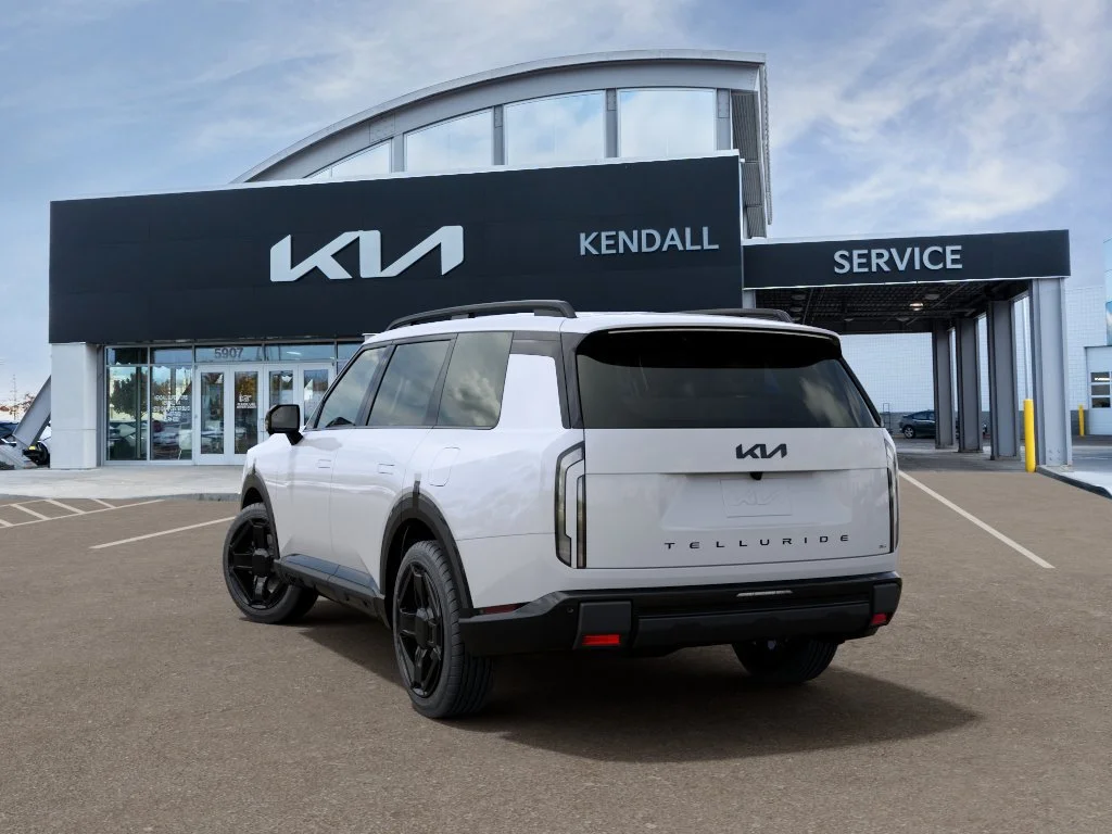 New 2027 Glacial White Pearl Kia X-Line SX Prestige image 4
