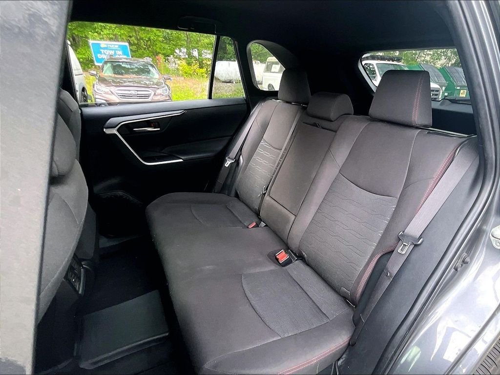 Used 2023 Magnetic Gray Metallic Toyota SE image 15