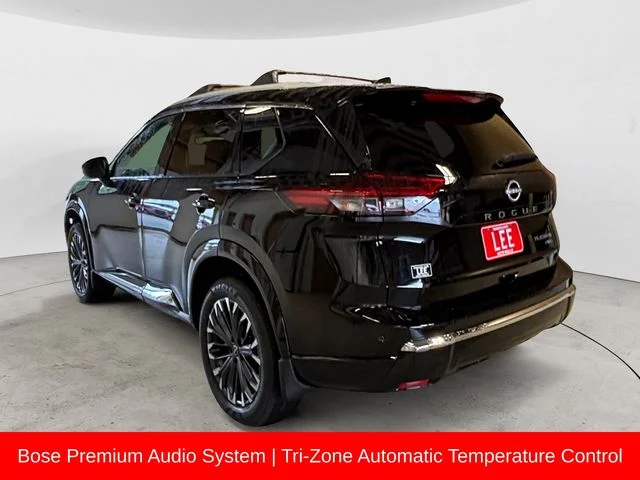 New 2026 Super Black Nissan Platinum image 3
