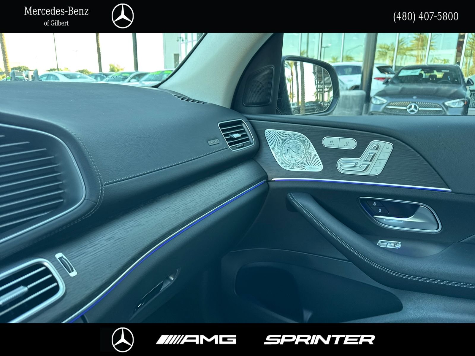 New 2026 Cirrus Silver Metallic Mercedes-Benz GLS 450 image 25