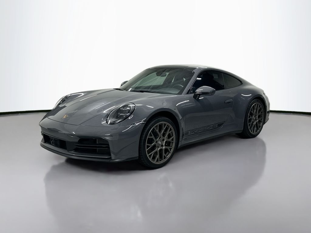 Used 2025 Gray Porsche Carrera S image 1