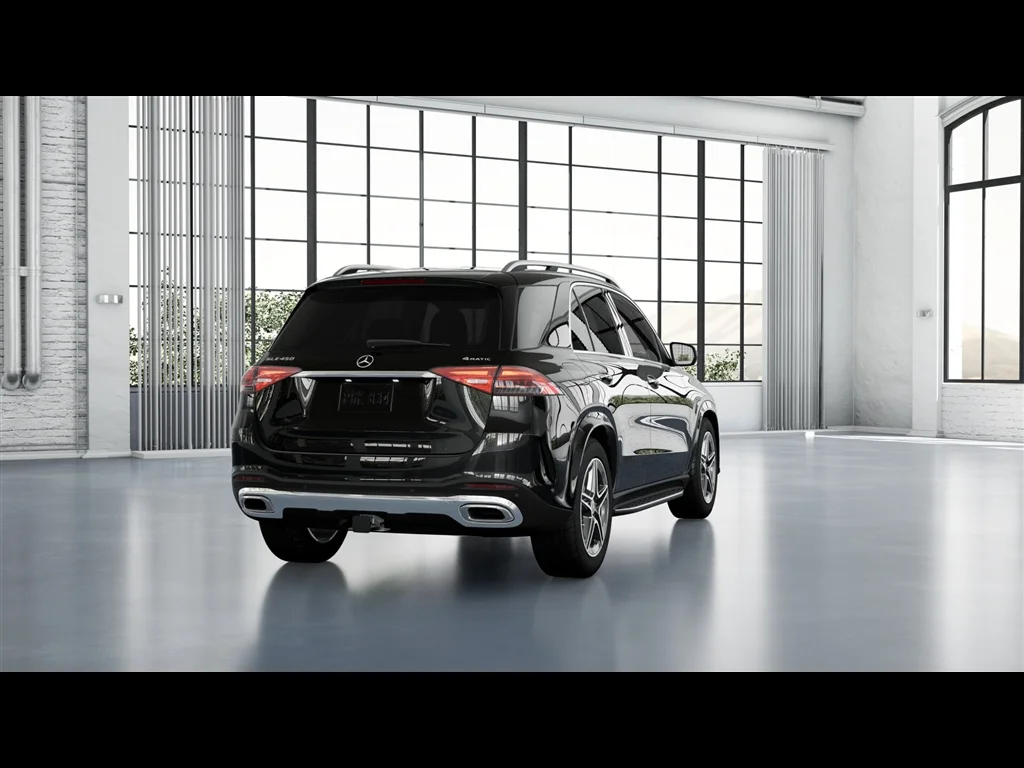 Certified Used 2026 Black Mercedes-Benz GLE 450 4MATIC® image 18