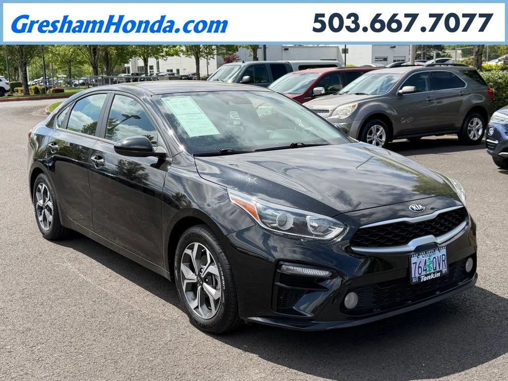 2020 Kia FORTE