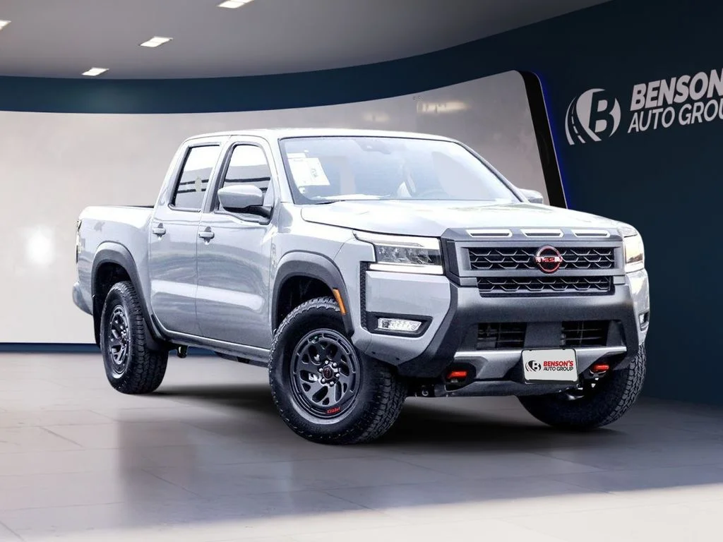 2025 Nissan Frontier