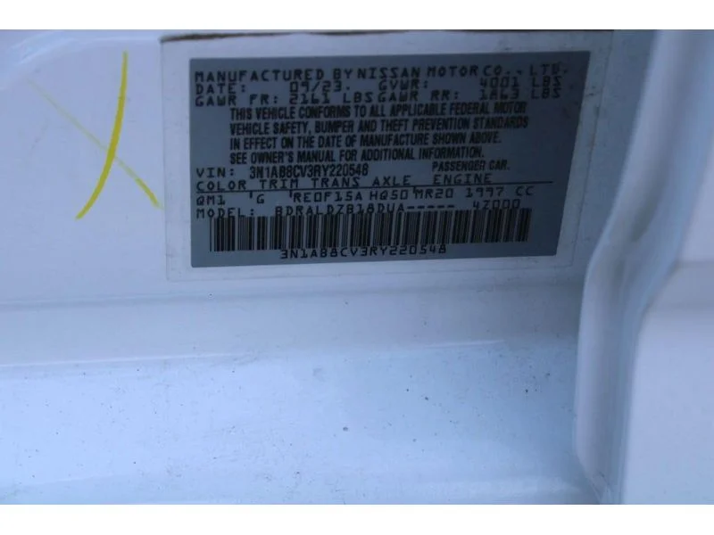 Used 2024 Fresh Powder Nissan SV image 18