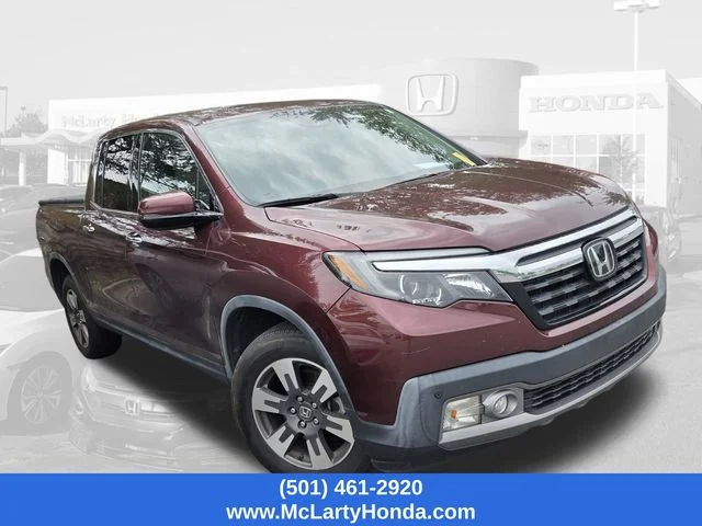 Certified Used 2017 Deep Scarlet Pearl Honda RTL-E image 4