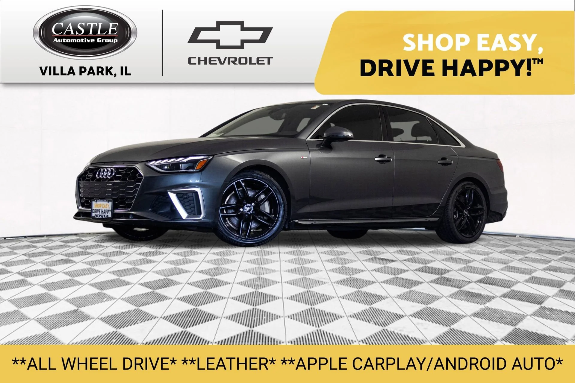 2024 Audi A4 45 TFSI Premium Plus quattro S tronic's photo