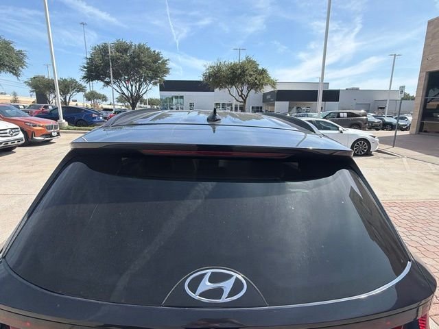 Certified Used 2024 Blue Hyundai SEL image 7