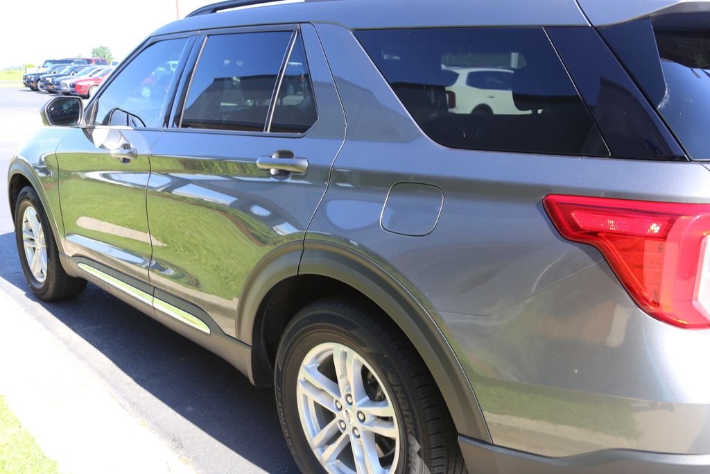 Used 2024 Gray Ford XLT image 21