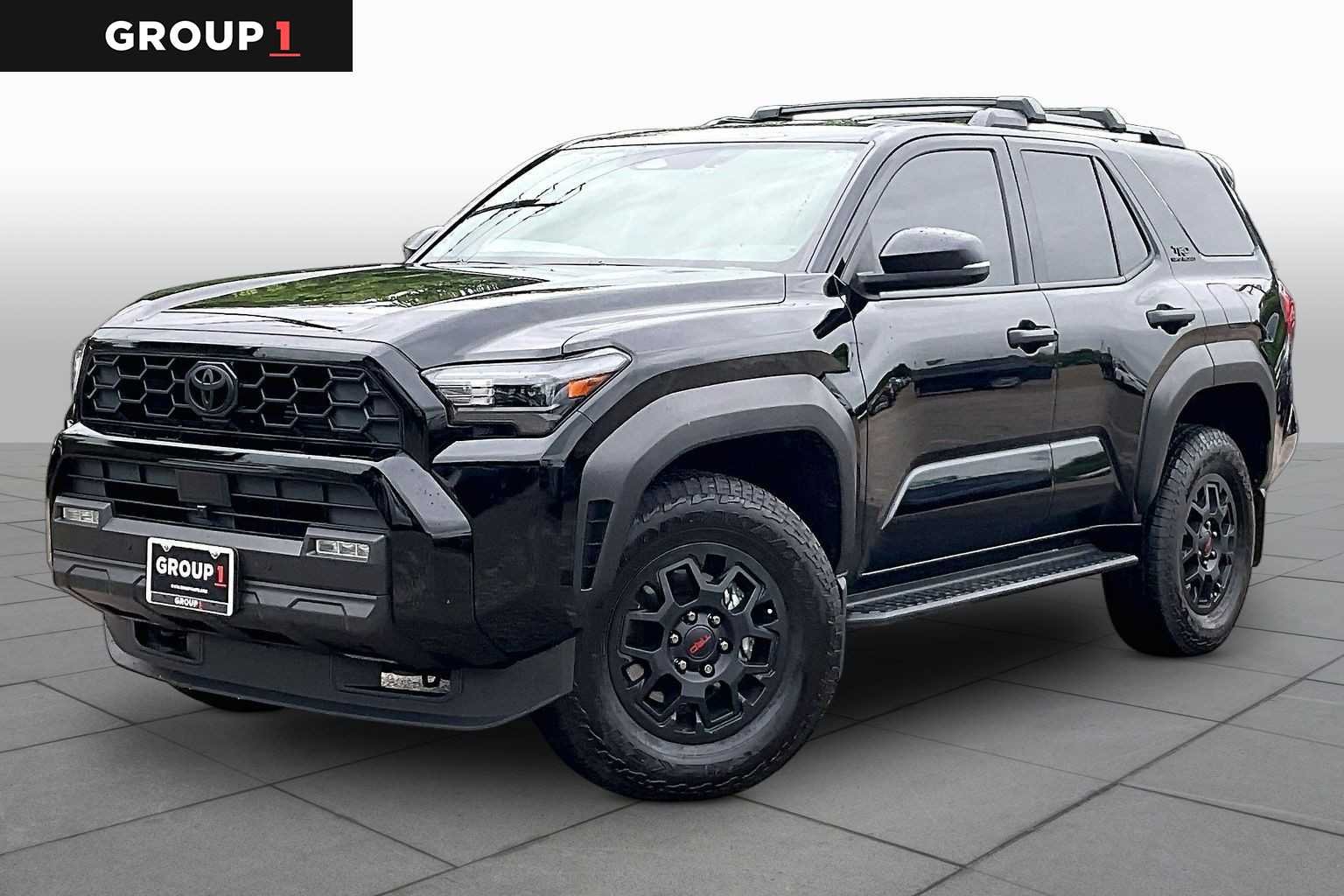 2025 Toyota 4Runner TRD Off Road