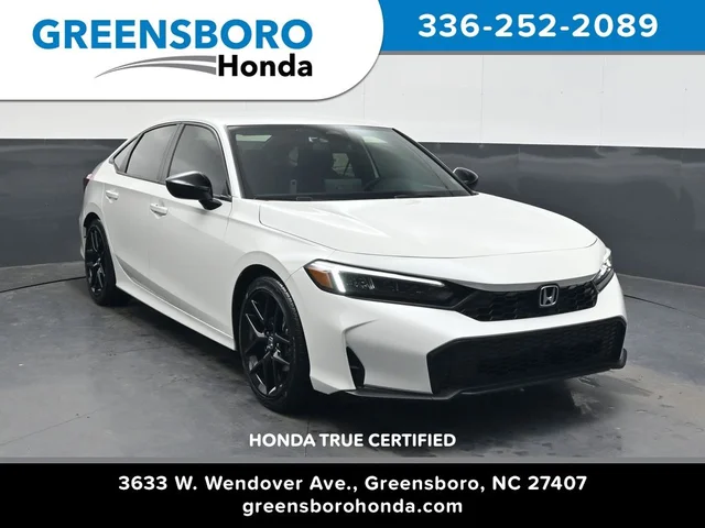 2026 Honda Civic Sport