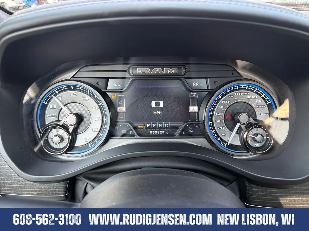 Used 2022 Black Ram Limited image 15