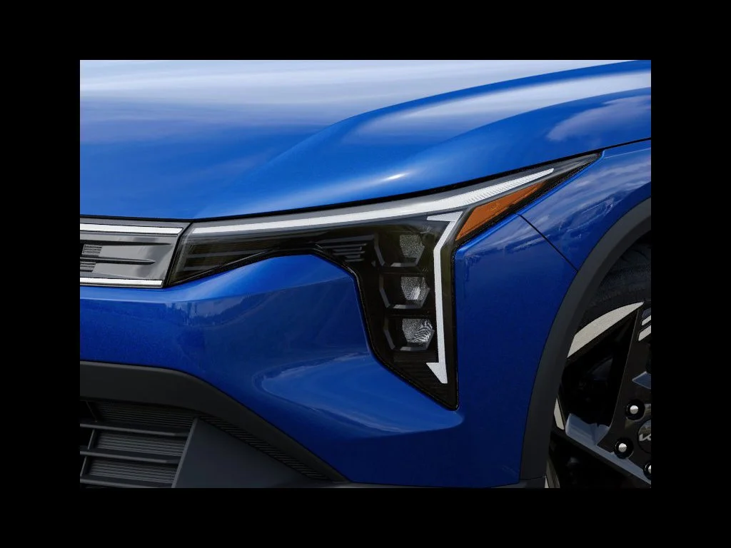 New 2027 Deep Sea Blue Kia EX image 22