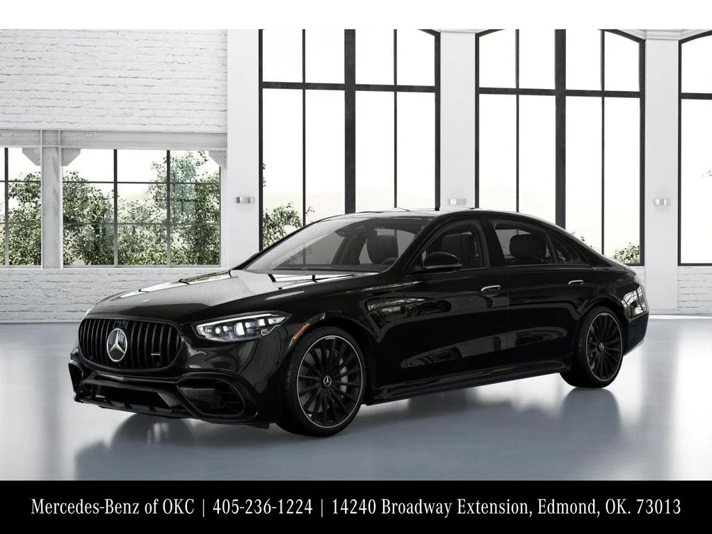 New 2026 Black Mercedes-Benz S 63 E AMG® image 39