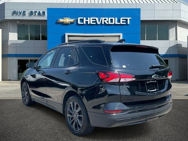 Used 2024 Black Chevrolet RS image 4