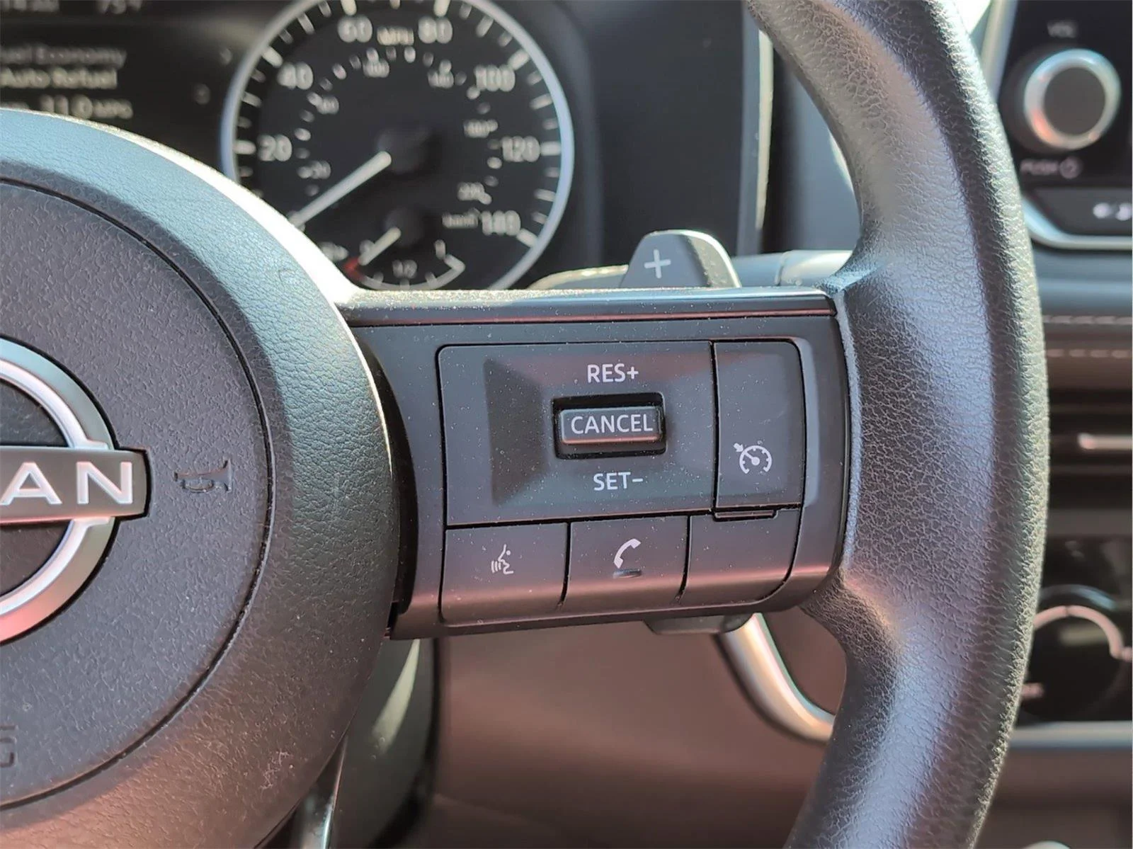Used 2023 Gun Metallic Nissan S image 24